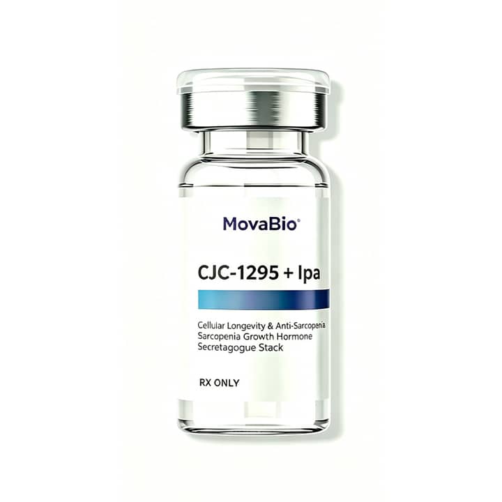 CJC 1295(without DAC)5mg+IPA 5mg